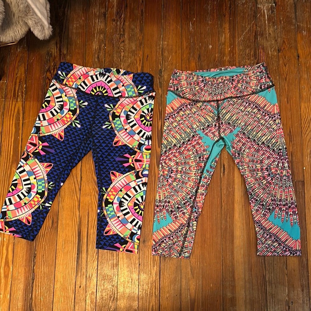 Mara Hoffman Active Cropped Leggings Bundle